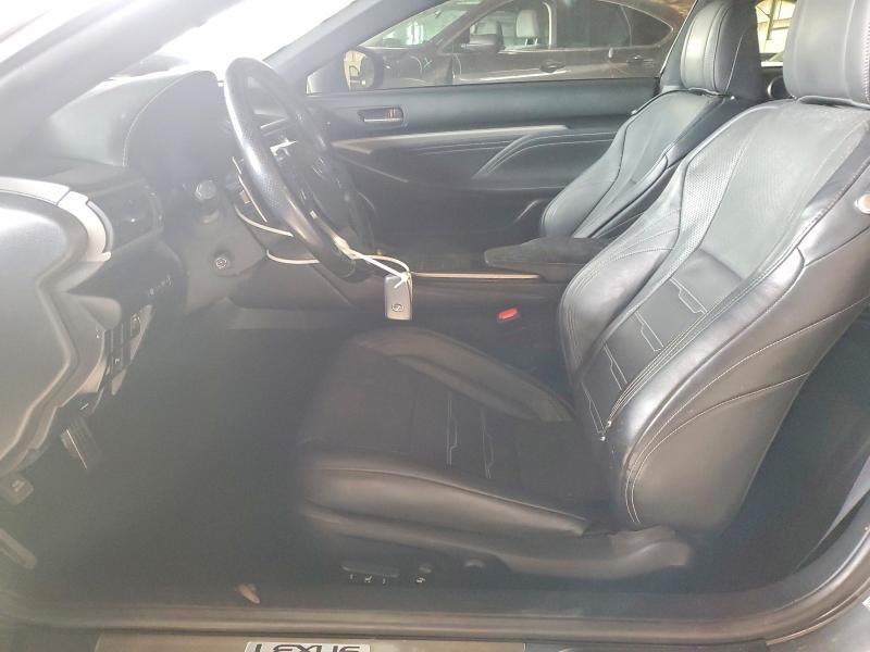 54288516 :رقم المزاد ، JTHHE5BC6H5016032 vin ، 2017 Lexus Rc مزاد بيع