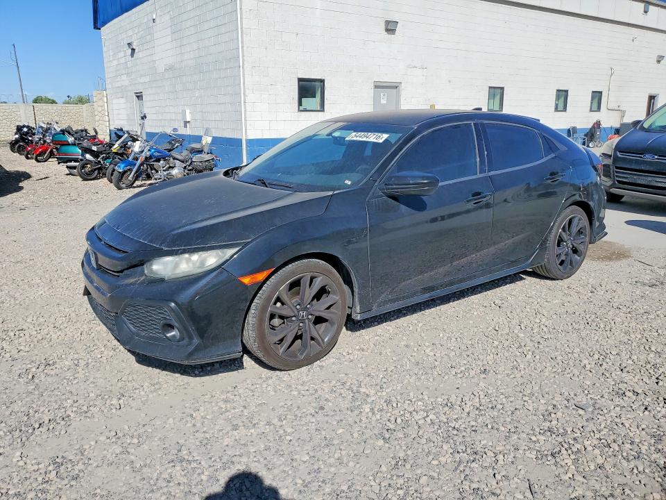 Aukcja sprzedaży 2017 Honda Civic, vin: SHHFK7H43HU404569, numer aukcji: 54494716