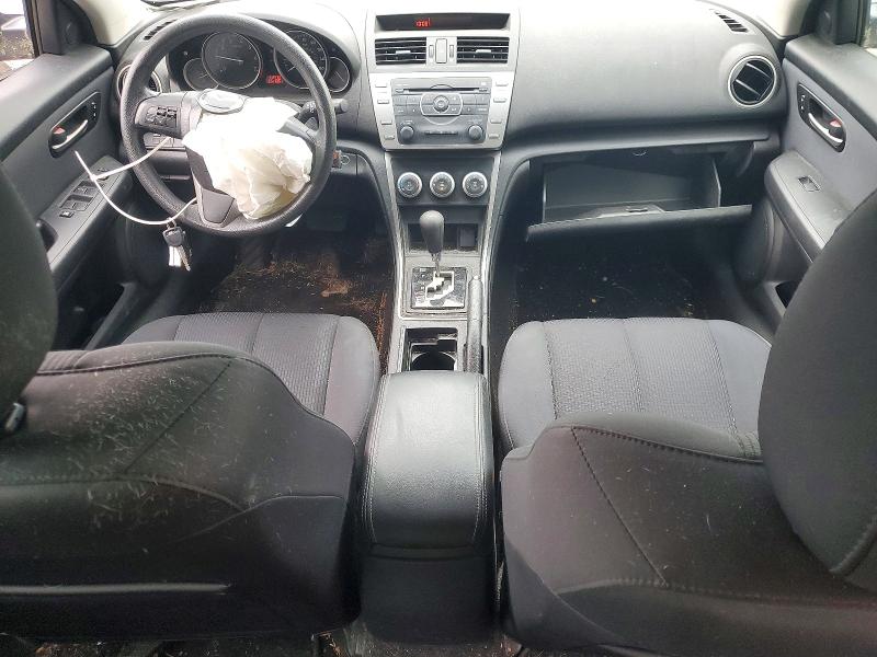 2011 Mazda 6 მანქანა იყიდება აუქციონზე, vin: 1YVHZ8BH9B5M07826, აუქციონის ნომერი: 54171796