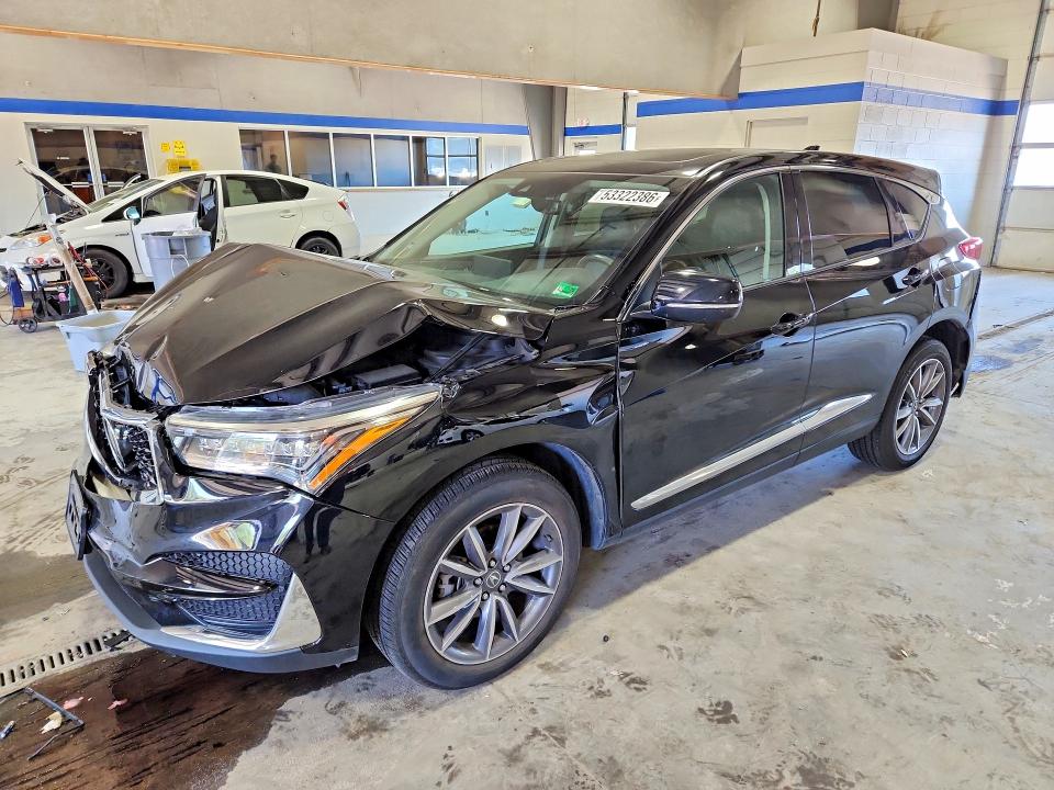 Продаж на аукціоні авто 2021 Acura Rdx, vin: 5J8TC2H51ML008131, номер лоту: 53322386