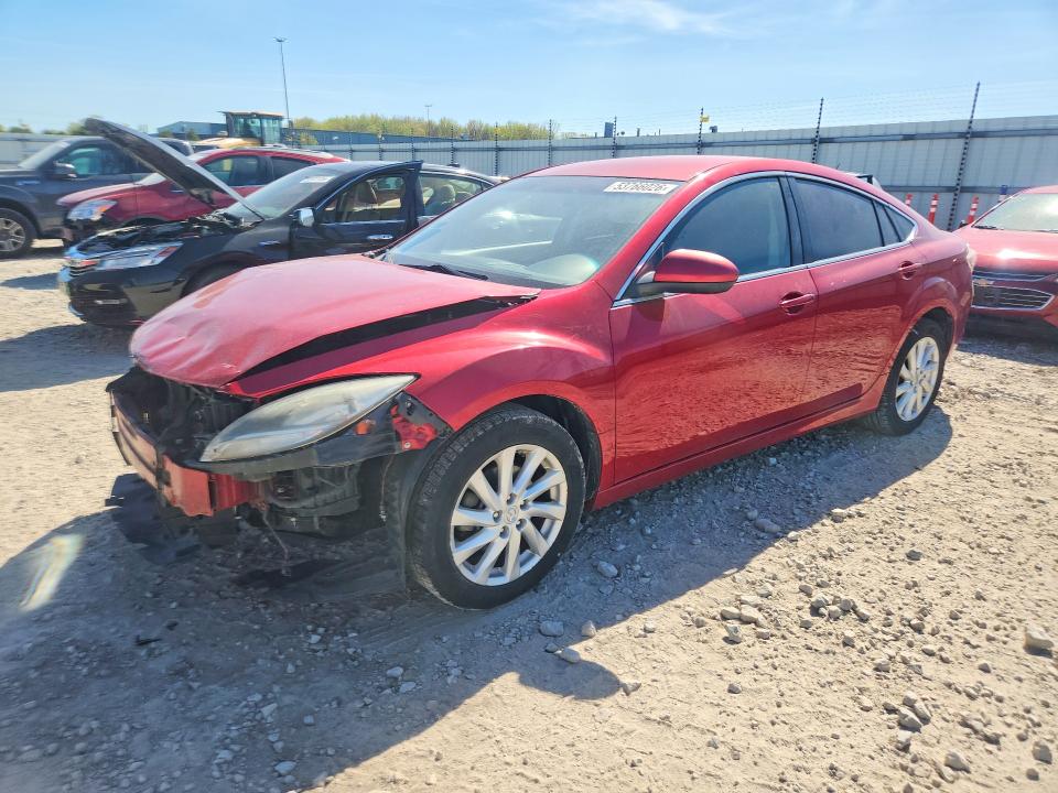 53766026 :رقم المزاد ، 1YVHZ8DH1D5M15354 vin ، 2013 Mazda 6 مزاد بيع