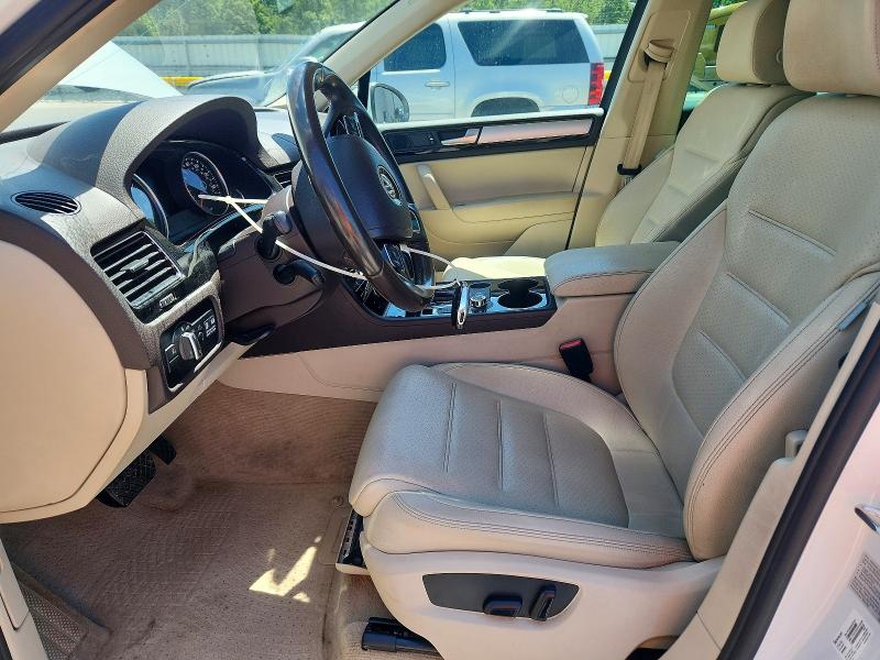 Aukcja sprzedaży 2012 Volkswagen Touareg, vin: WVGEK9BPXCD008033, numer aukcji: 53286246