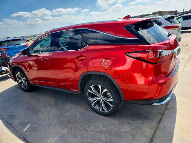 2021 Lexus Rx მანქანა იყიდება აუქციონზე, vin: JTJHGKFA1M2021389, აუქციონის ნომერი: 54491466