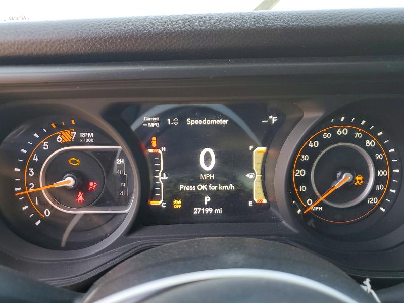 53311496 :رقم المزاد ، 1C4PJXDN3RW109105 vin ، 2024 Jeep Wrangler مزاد بيع