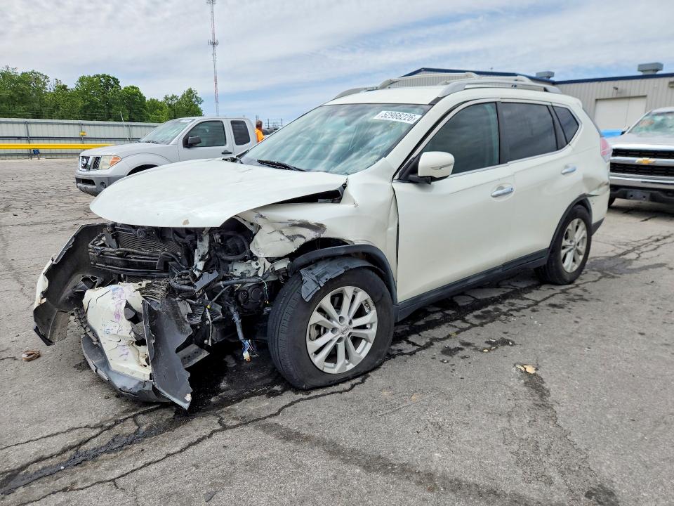 Продажа на аукционе авто 2015 Nissan Rogue, vin: 5N1AT2ML6FC897792, номер лота: 52966226
