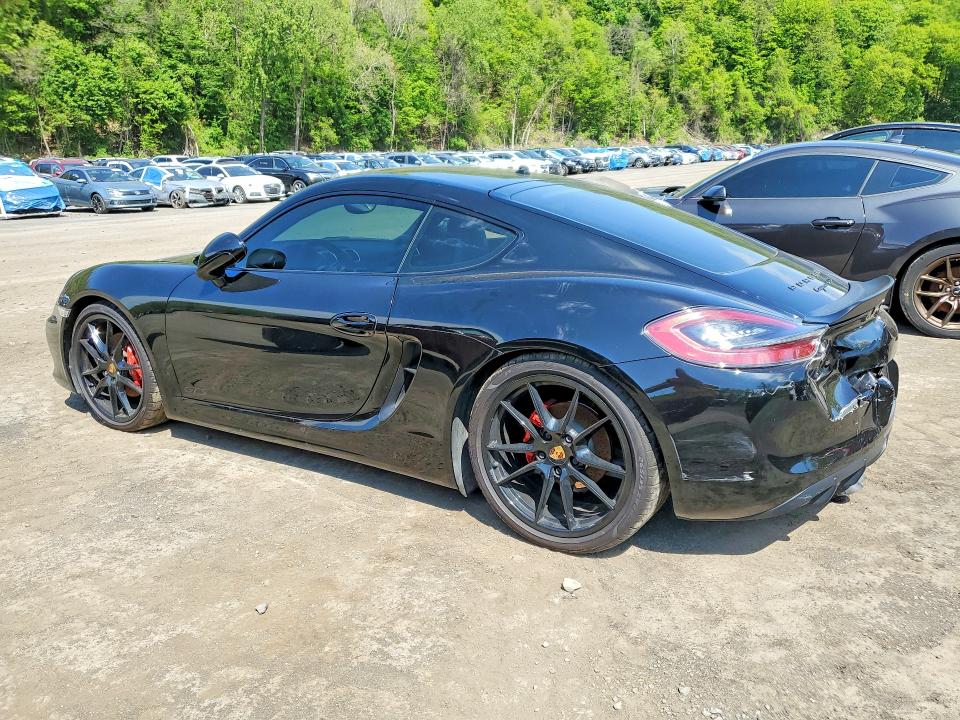 Aukcja sprzedaży 2016 Porsche Cayman, vin: WP0AB2A80GK185826, numer aukcji: 53161356