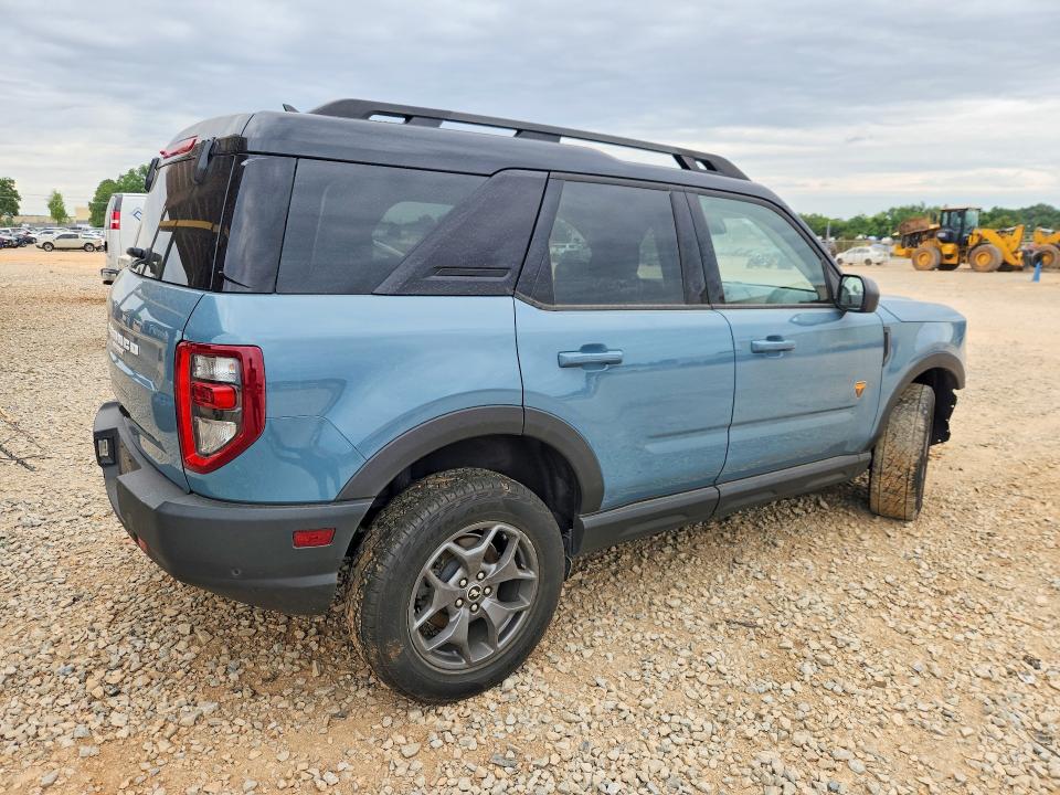 Продажа на аукционе авто 2021 Ford Bronco Sport, vin: 3FMCR9D90MRA01814, номер лота: 51813486