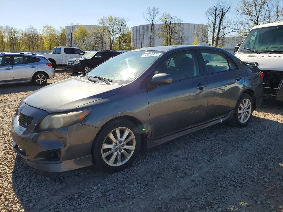 Aukcja sprzedaży 2010 Toyota Corolla, vin: 2T1BU4EE4AC440707, numer aukcji: 53477986