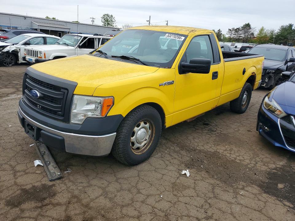 53270286 :رقم المزاد ، 1FTMF1CM7EKD20254 vin ، 2014 Ford F150 مزاد بيع