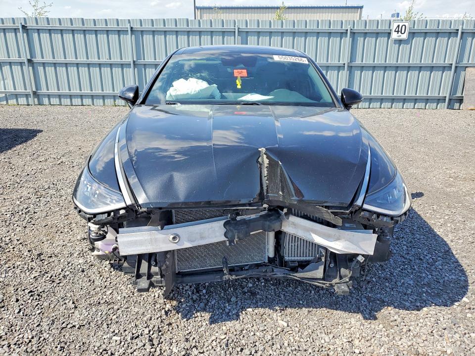 55035266 :رقم المزاد ، KMHL44J26NA216151 vin ، 2022 Hyundai Sonata مزاد بيع