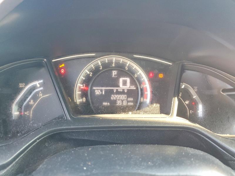 Продажа на аукционе авто 2017 Honda Civic, vin: 19XFC2F54HE033800, номер лота: 53775076
