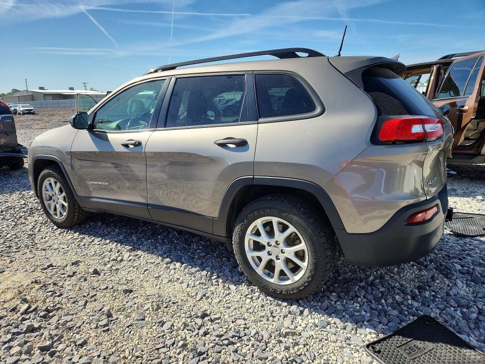 2017 Jeep Cherokee მანქანა იყიდება აუქციონზე, vin: 1C4PJMAB2HW602460, აუქციონის ნომერი: 53343076