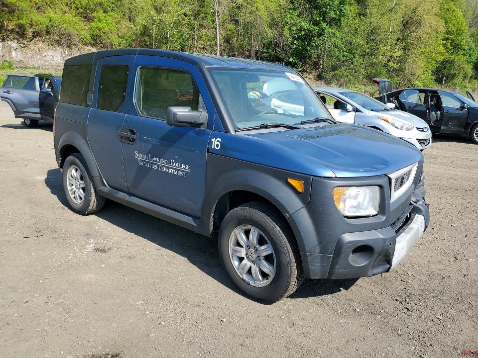 2006 Honda Element მანქანა იყიდება აუქციონზე, vin: 5J6YH286X6L027952, აუქციონის ნომერი: 52482846