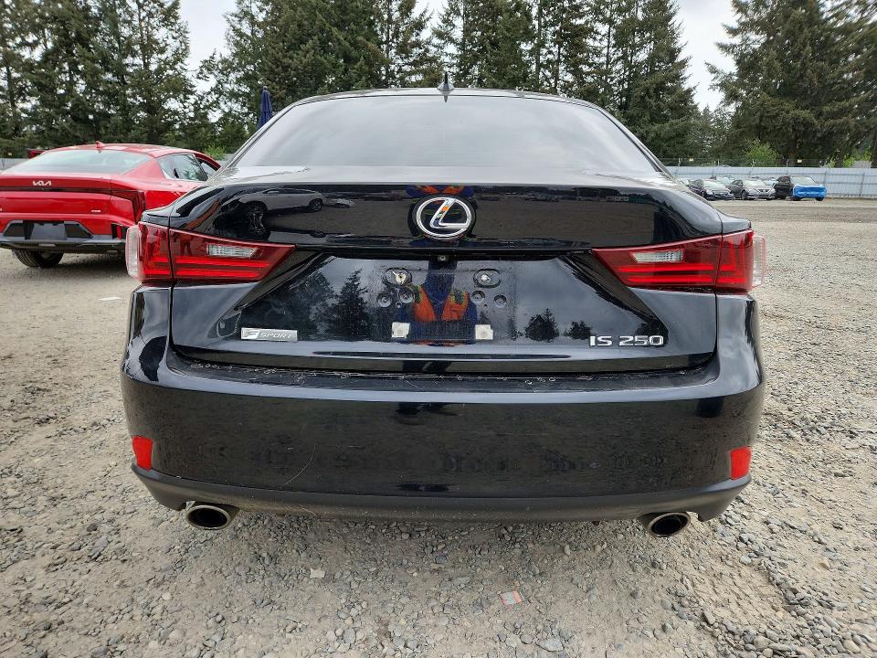 Aukcja sprzedaży 2014 Lexus Is 250, vin: JTHBF1D22E5040095, numer aukcji: 53064726