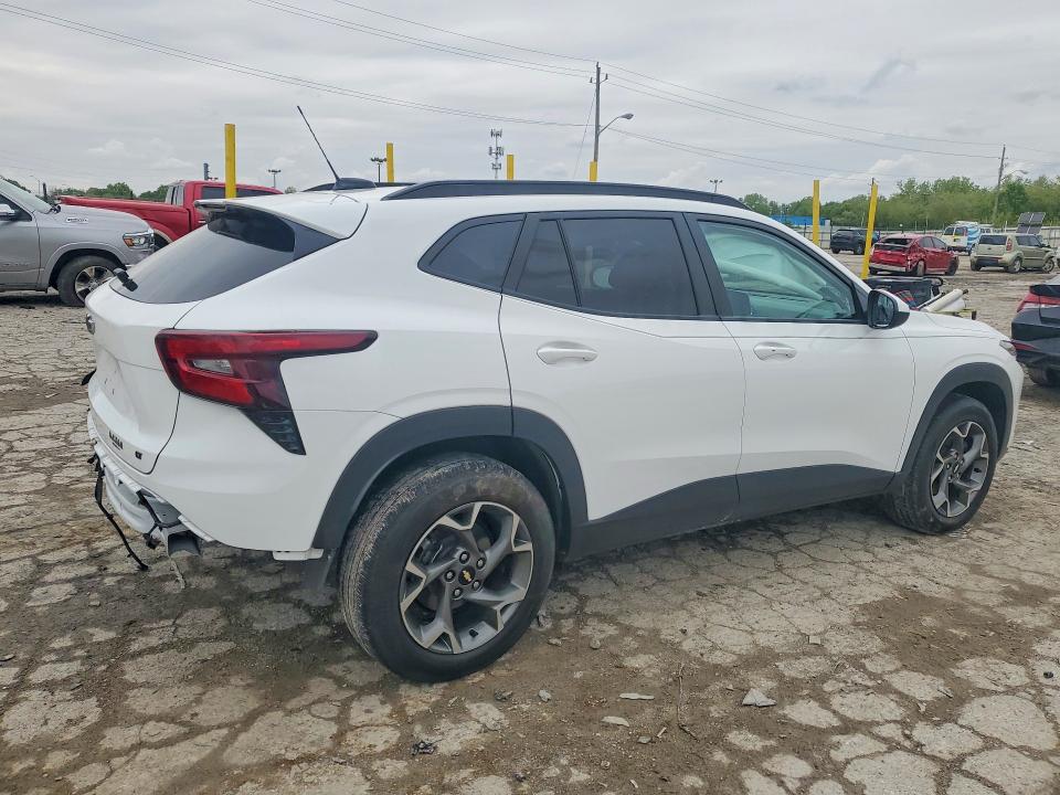 52541406 :رقم المزاد ، KL77LHEP9SC244349 vin ، 2025 Chevrolet Trax مزاد بيع