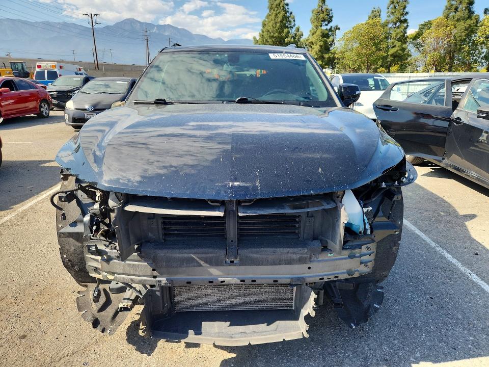 Aukcja sprzedaży 2019 Chevrolet Blazer, vin: 3GNKBBRA9KS586257, numer aukcji: 51854466