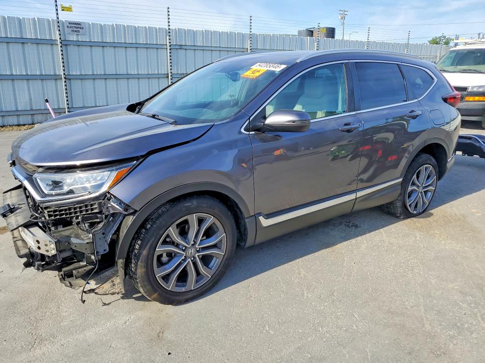 54285846 :رقم المزاد ، 2HKRW2H95NH647573 vin ، 2022 Honda Cr-v مزاد بيع