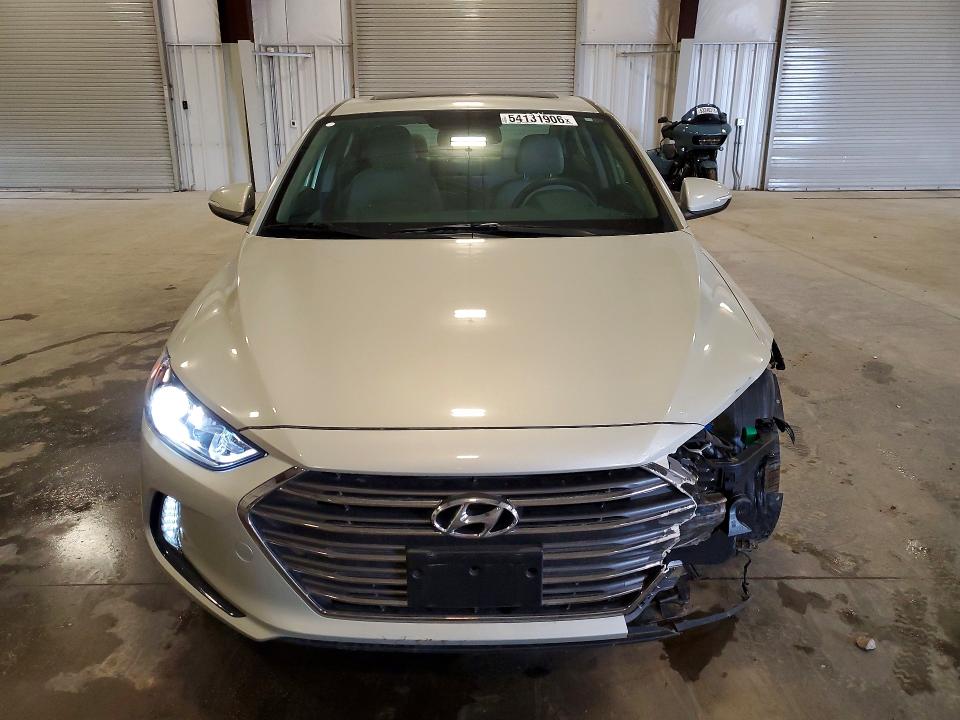 Продажа на аукционе авто 2017 Hyundai Elantra, vin: KMHD84LF9HU282690, номер лота: 54131906