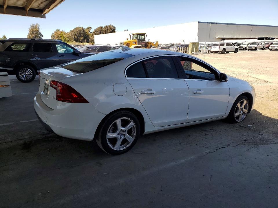 Aukcja sprzedaży 2012 Volvo S60, vin: YV1622FS2C2053052, numer aukcji: 54309636
