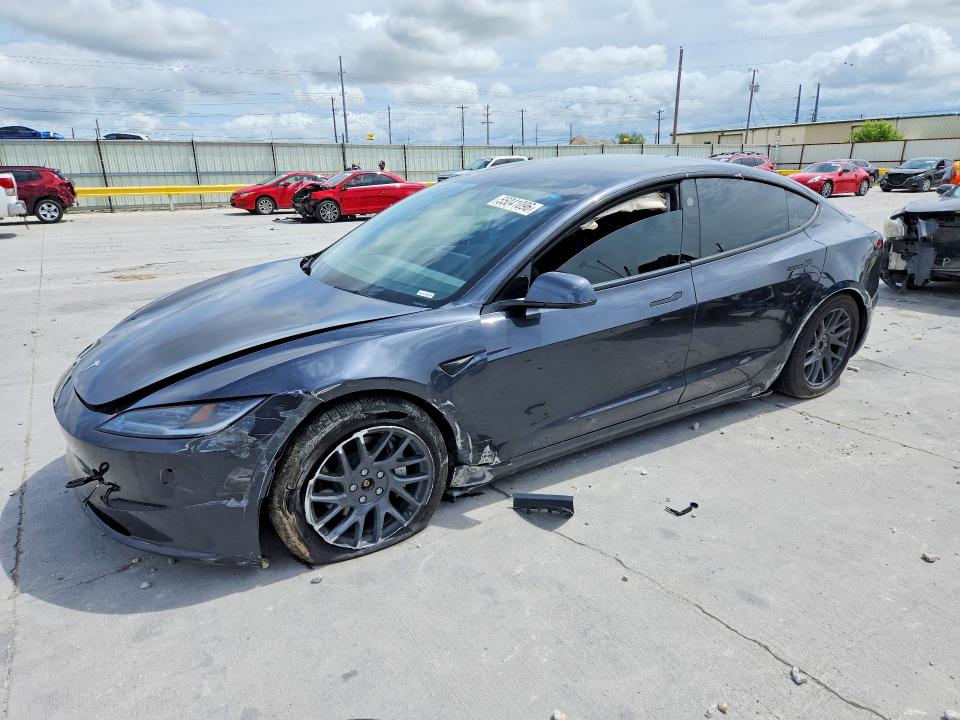 Продаж на аукціоні авто 2025 Tesla Model 3, vin: 5YJ3E1EB9SF009315, номер лоту: 55041096