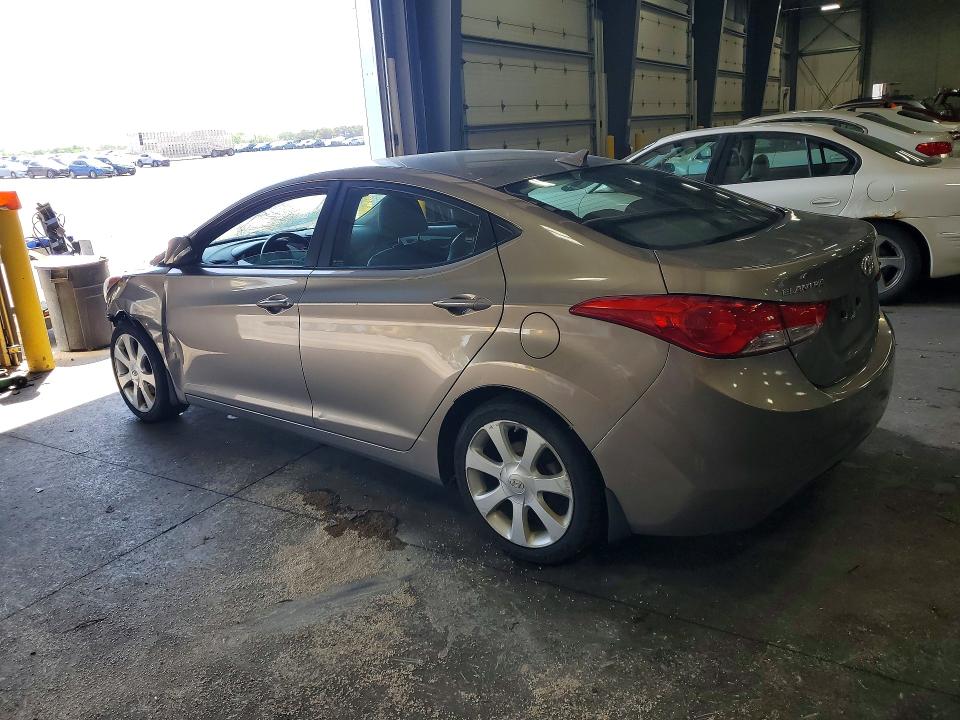 55184216 :رقم المزاد ، 5NPDH4AE8DH225660 vin ، 2013 Hyundai Elantra مزاد بيع