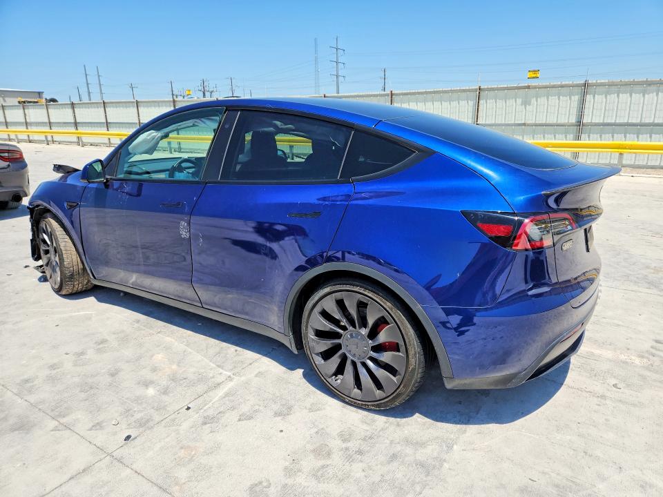 2023 Tesla Model Y მანქანა იყიდება აუქციონზე, vin: 7SAYGDEF6PF641185, აუქციონის ნომერი: 52967256
