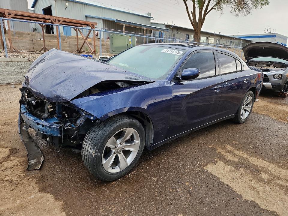 Auction sale of the 2015 Dodge Charger, vin: 2C3CDXBG2FH883970, lot number: 54796876