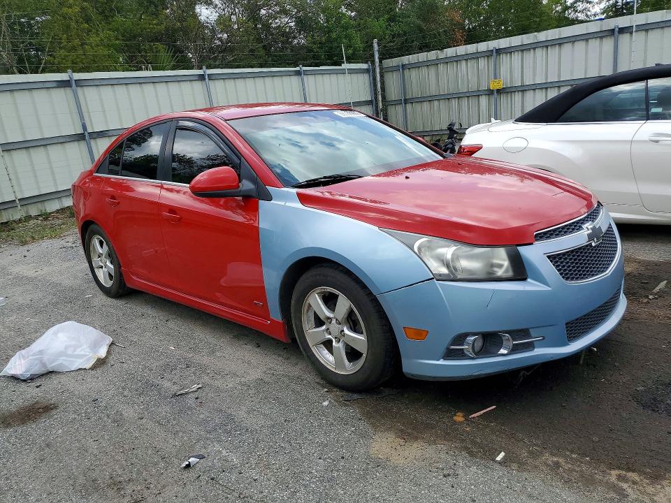 55336966 :رقم المزاد ، 1G1PF5SC7C7168692 vin ، 2012 Chevrolet Cruze مزاد بيع