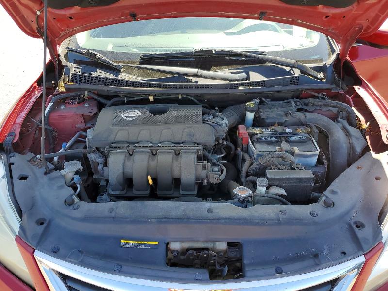 55545116 :رقم المزاد ، 3N1AB7APXEL624839 vin ، 2014 Nissan Sentra مزاد بيع