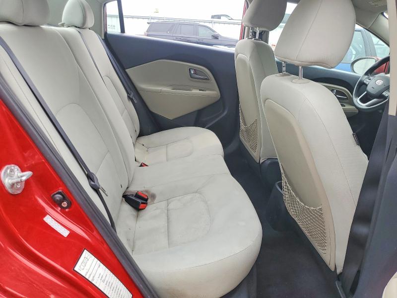 53067606 :رقم المزاد ، KNADM4A31C6075939 vin ، 2012 Kia Rio مزاد بيع