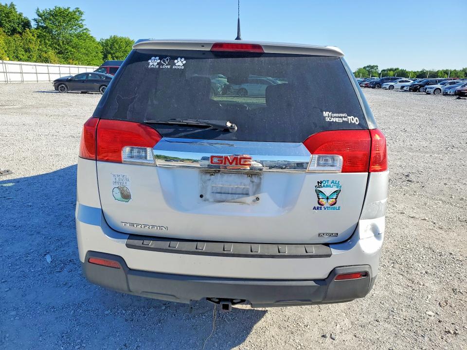 52260656 :رقم المزاد ، 2GKALMEK9C6241777 vin ، 2012 Gmc Terrain مزاد بيع