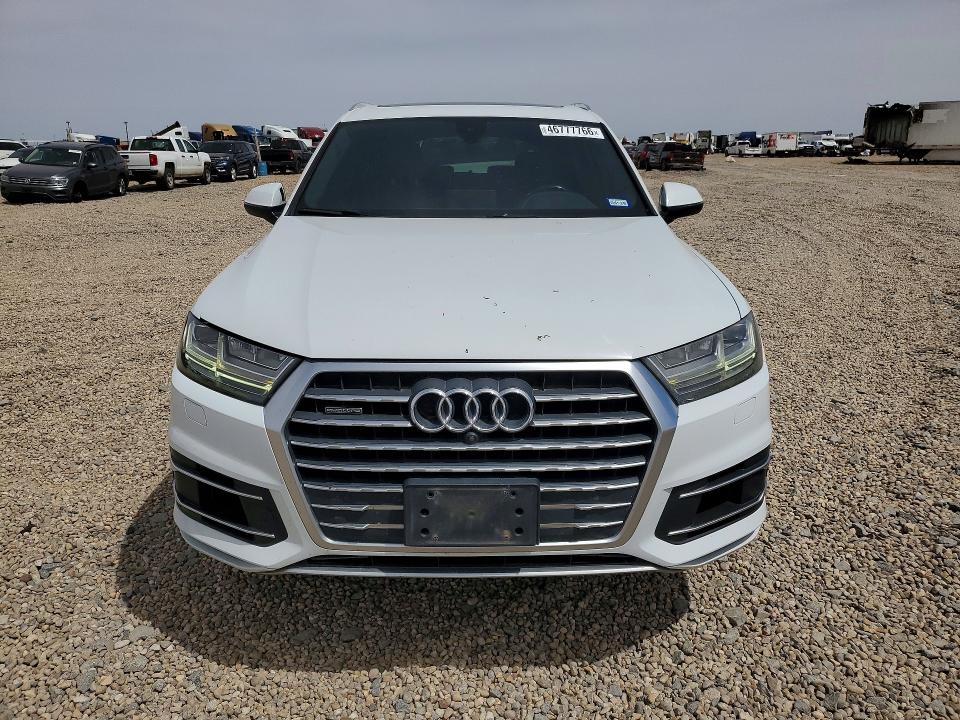 2017 Audi Q7 მანქანა იყიდება აუქციონზე, vin: WA1LAAF79HD023716, აუქციონის ნომერი: 46777766