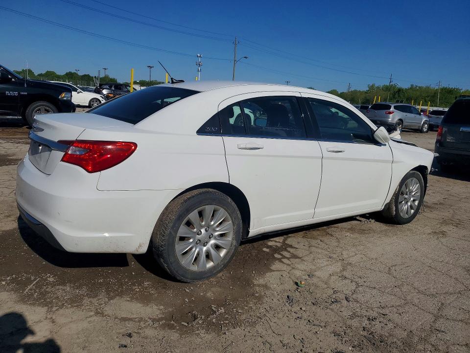 2014 Chrysler 200 მანქანა იყიდება აუქციონზე, vin: 1C3CCBAB7EN143459, აუქციონის ნომერი: 52494506
