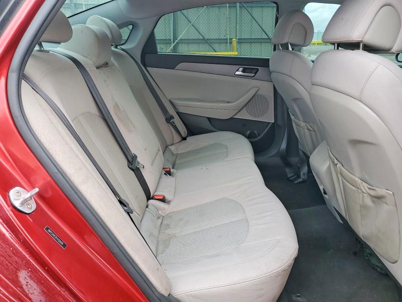 2015 Hyundai Sonata მანქანა იყიდება აუქციონზე, vin: 5NPE24AF2FH152044, აუქციონის ნომერი: 52556786