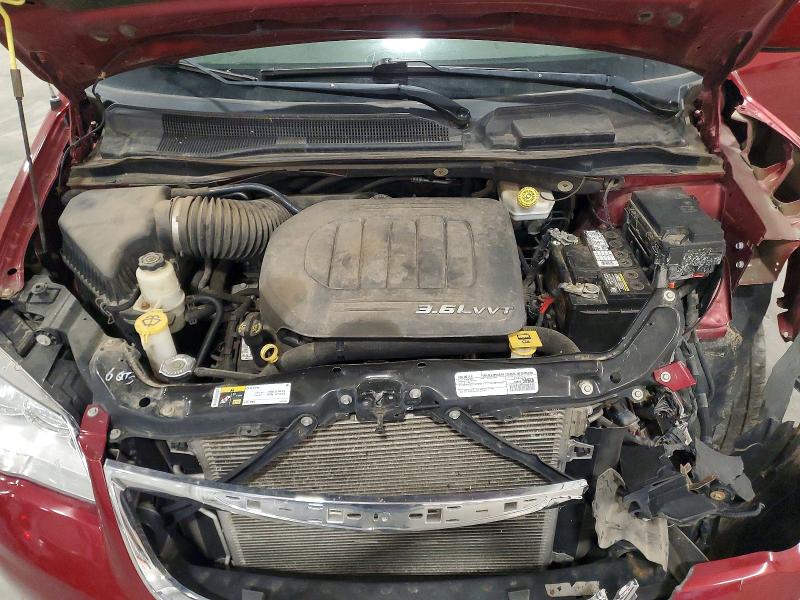 Продажа на аукционе авто 2016 Chrysler Town & Country, vin: 2C4RC1BG0GR157574, номер лота: 51457806