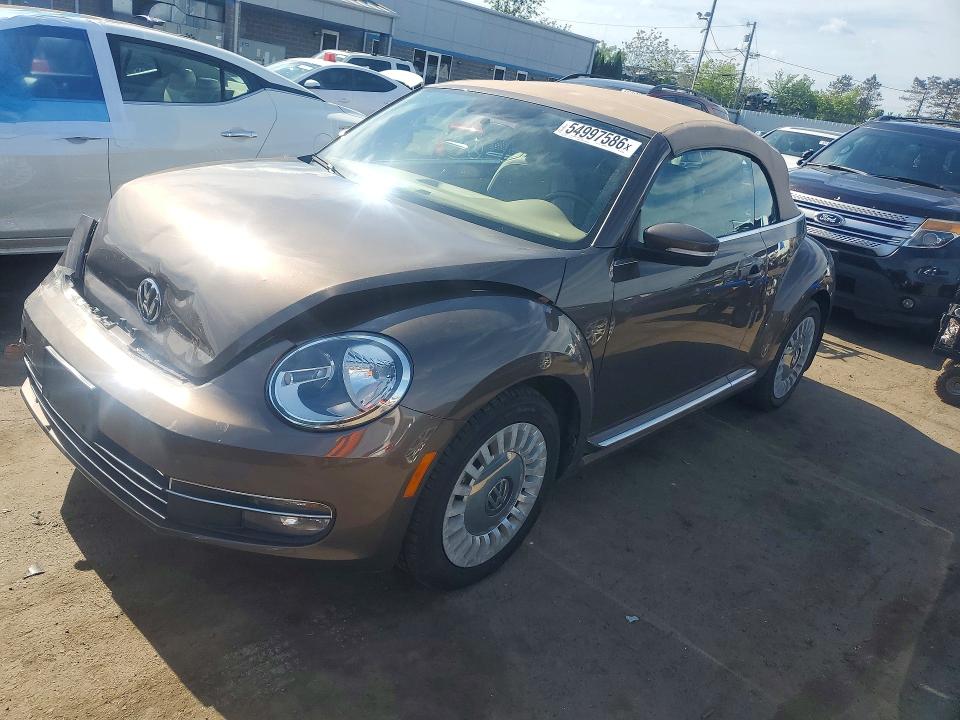 Auction sale of the 2015 Volkswagen Beetle, vin: 3VW517AT0FM821283, lot number: 54997586