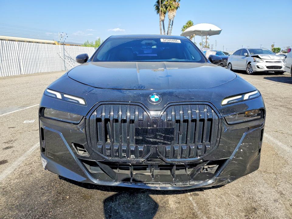 2023 Bmw 740 მანქანა იყიდება აუქციონზე, vin: WBA23EH00PCN65520, აუქციონის ნომერი: 52505806