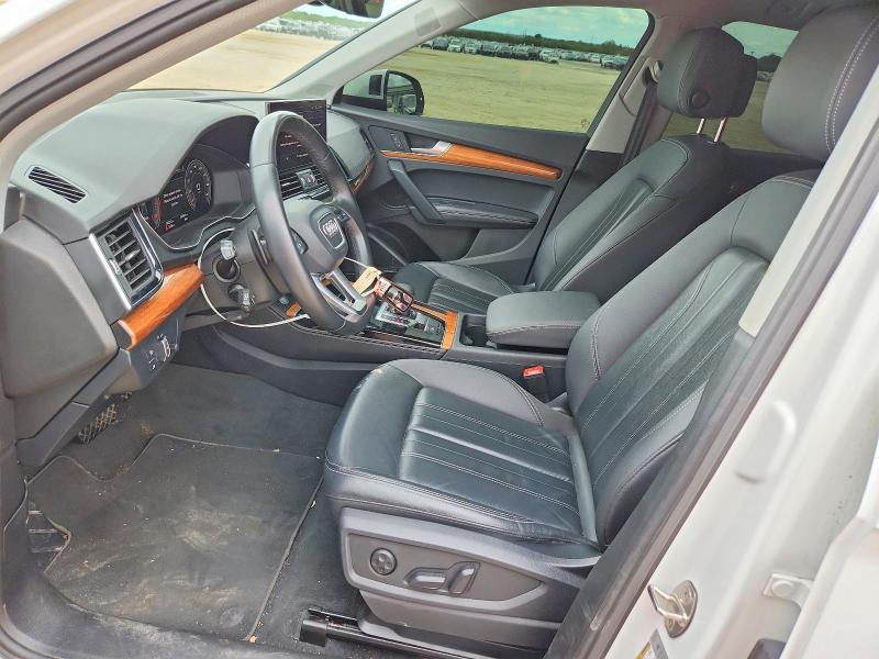 2023 Audi Q5 მანქანა იყიდება აუქციონზე, vin: WA1EAAFY4P2121287, აუქციონის ნომერი: 53902576
