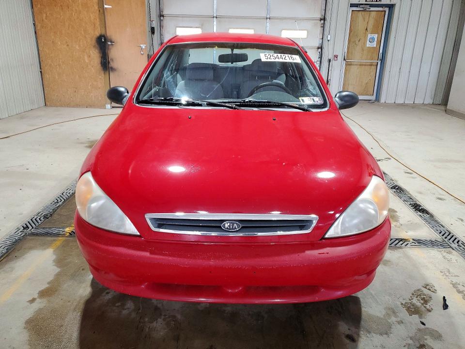 Aukcja sprzedaży 2002 Kia Rio, vin: KNADC123126175702, numer aukcji: 52544216
