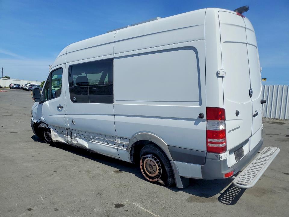 Aukcja sprzedaży 2017 Mercedes-benz Sprinter, vin: WD3PE7CD9HP572284, numer aukcji: 53059396