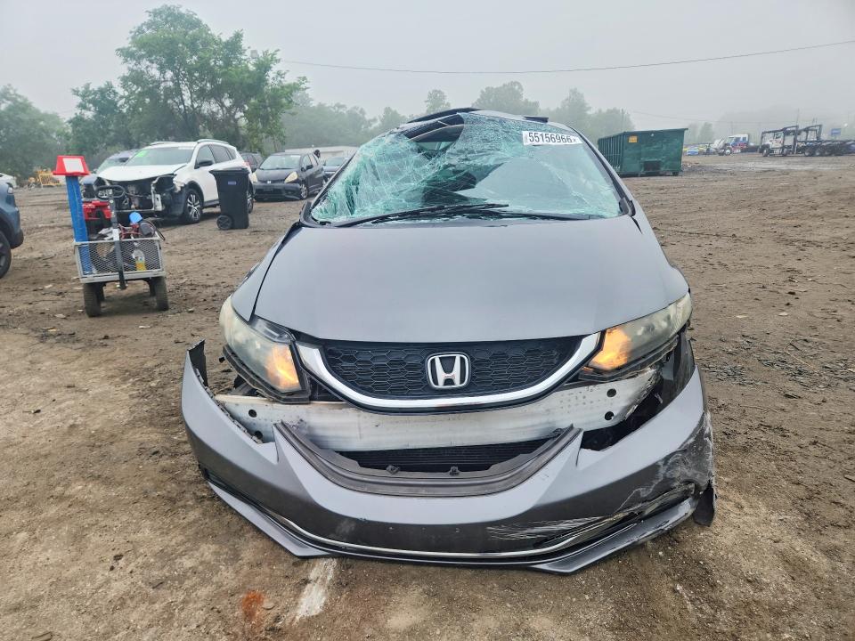 2013 Honda Civic მანქანა იყიდება აუქციონზე, vin: 19XFB2F86DE284969, აუქციონის ნომერი: 55156966