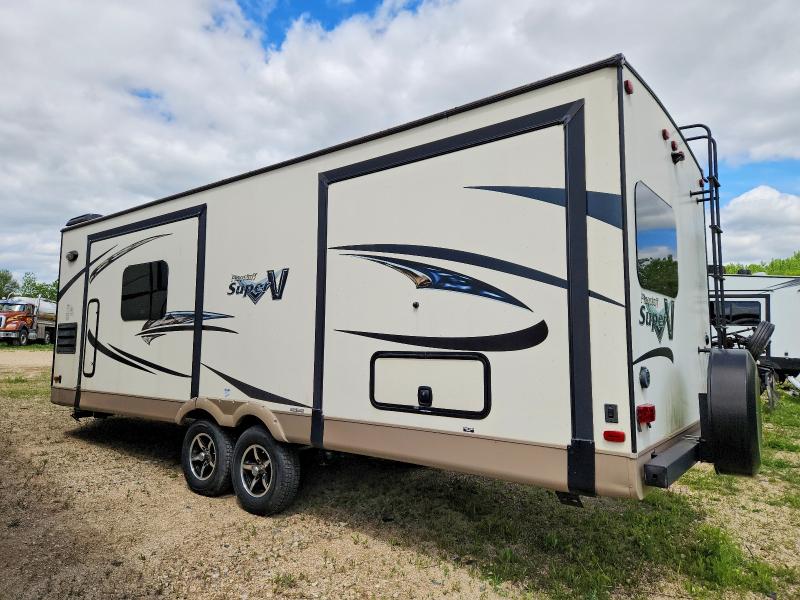 2017 Forest River Salem Travel Trailer მანქანა იყიდება აუქციონზე, vin: 4X4TFLB23HZ144915, აუქციონის ნომერი: 54120906