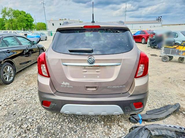 52897716 :رقم المزاد ، KL4CJCSB1EB769901 vin ، 2014 Buick Encore مزاد بيع