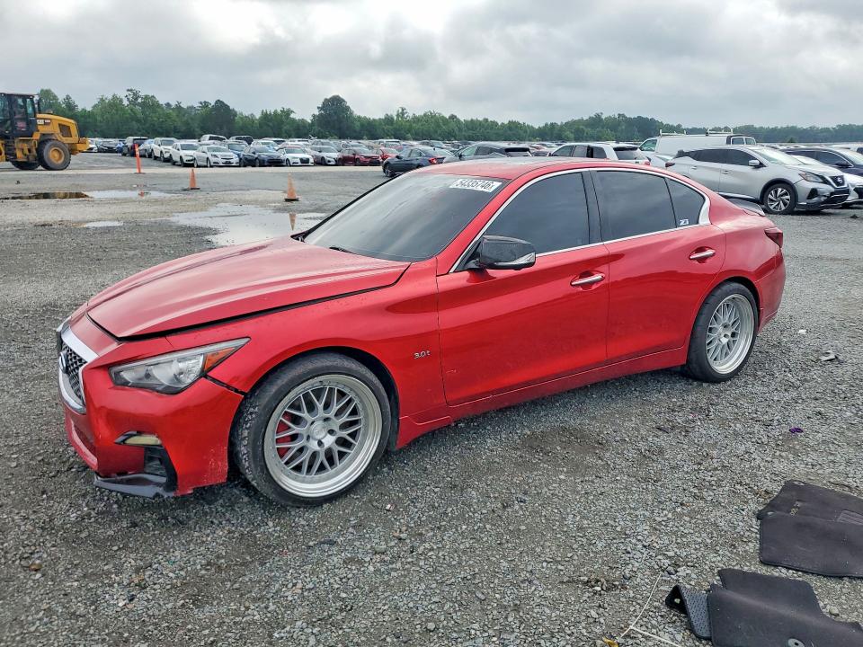 Auction sale of the 2019 Infiniti Q50, vin: JN1FV7AP0KM760914, lot number: 54335746