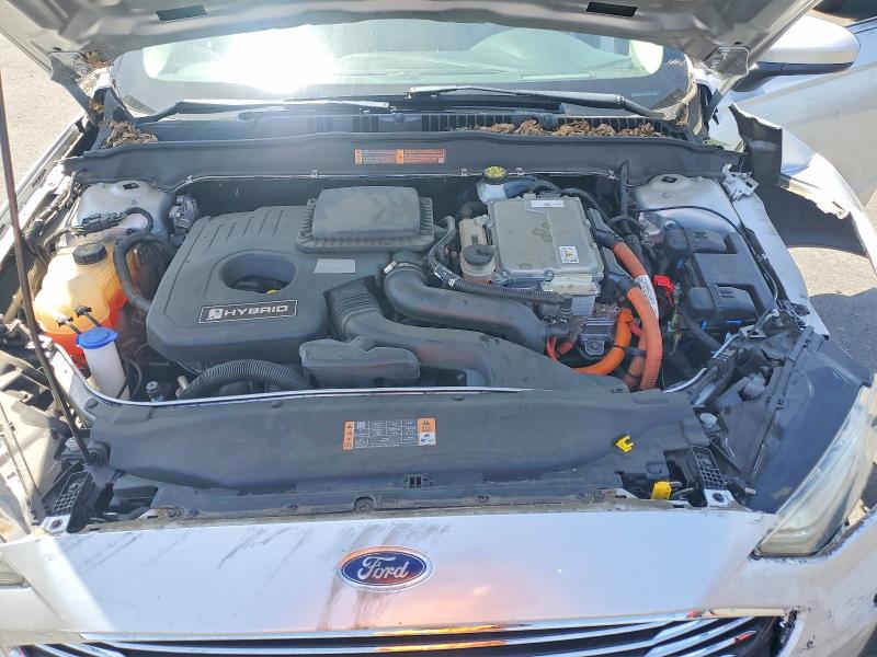 2019 Ford Fusion მანქანა იყიდება აუქციონზე, vin: 3FA6P0LU7KR105745, აუქციონის ნომერი: 53232216