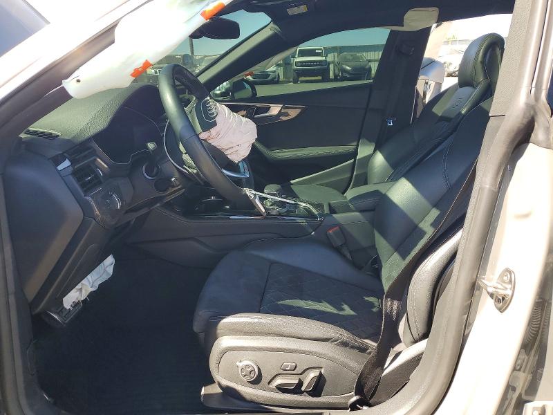54447386 :رقم المزاد ، WAUC4CF55NA034715 vin ، 2022 Audi S5 مزاد بيع