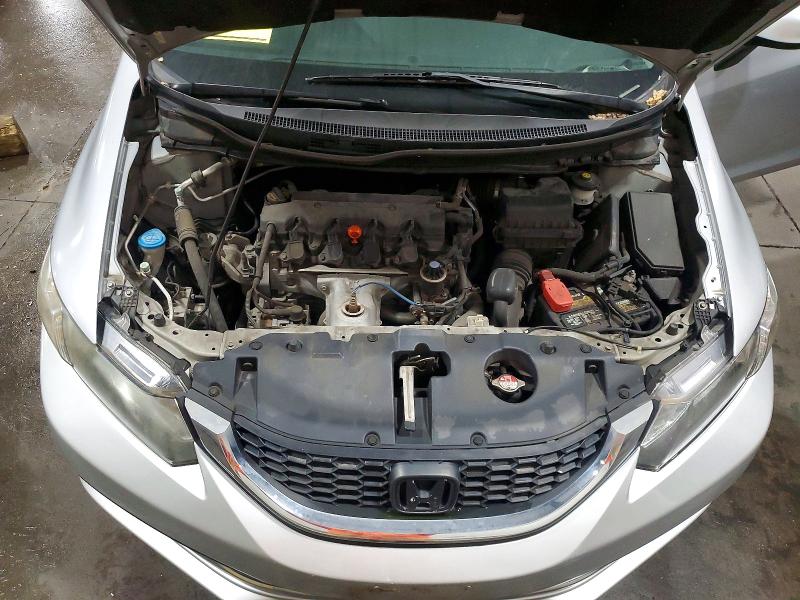 2013 Honda Civic მანქანა იყიდება აუქციონზე, vin: 2HGFB2F58DH547569, აუქციონის ნომერი: 54135716