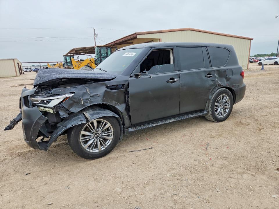 2018 Infiniti Qx80 მანქანა იყიდება აუქციონზე, vin: JN8AZ2NF0J9661421, აუქციონის ნომერი: 51887246