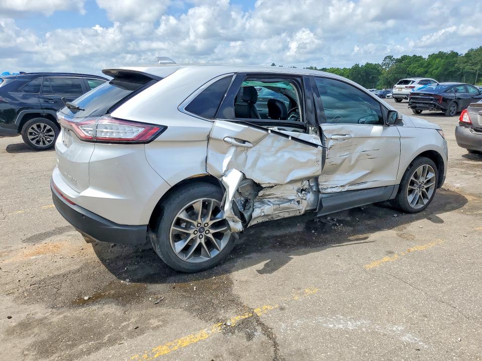 Продажа на аукционе авто 2015 Ford Edge, vin: 2FMTK3K95FBC37302, номер лота: 54013926