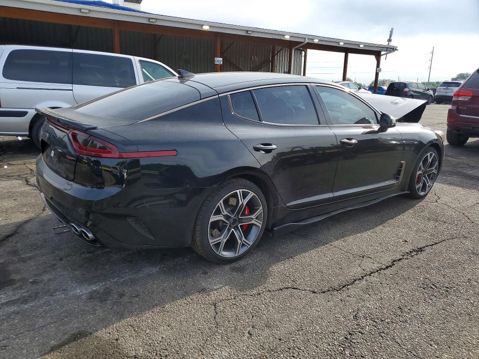 Aukcja sprzedaży 2018 Kia Stinger, vin: KNAE35LC1J6039918, numer aukcji: 55549536
